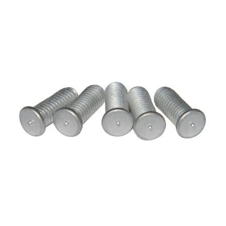 #10-24 X 3/4 Flanged Capacitor Discharge  Welding Studs , Quantity: 100 Pieces, 100PK